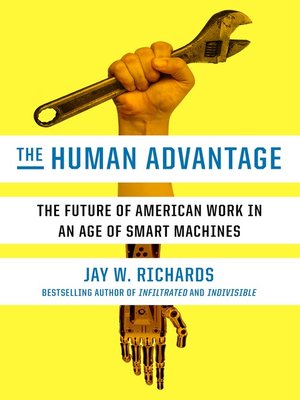 cover image of The Human Advantage